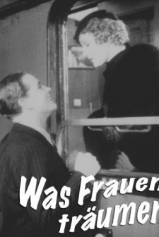 Was Frauen Träumen (1933) afişi