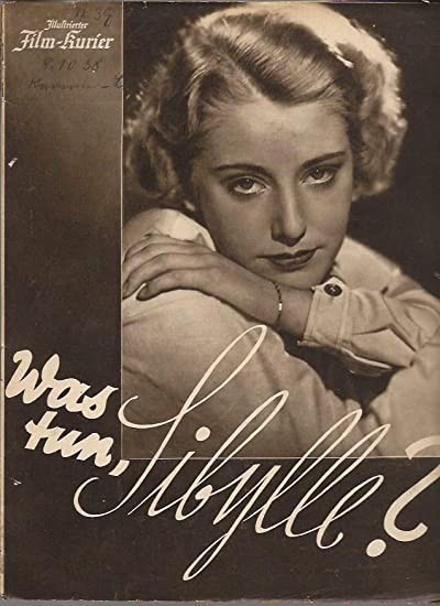 Was Tun, Sybille? (1938) afişi Was Tun, Sybille? (1938) afişi