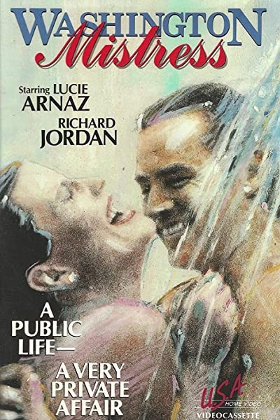 Washington Mistress (1982) afişi Washington Mistress (1982) afişi