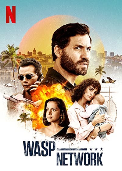 Wasp Network (2019) afişi Wasp Network (2019) afişi