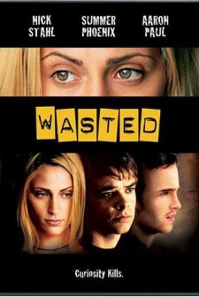 Wasted (2002) afişi