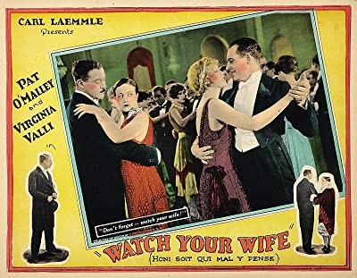 Watch Your Wife (1926) afişi Watch Your Wife (1926) afişi