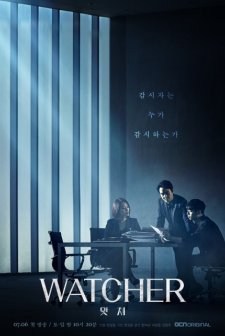 Watcher (2019) afişi