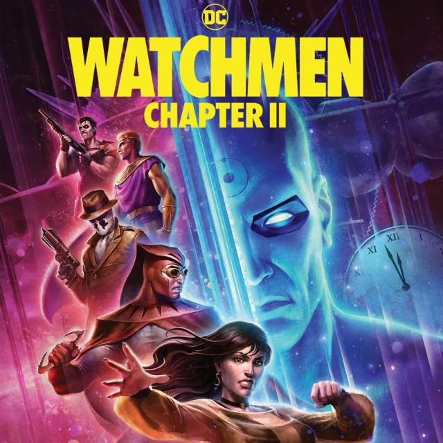 Watchmen: Chapter II (2024) afişi Watchmen: Chapter II (2024) afişi