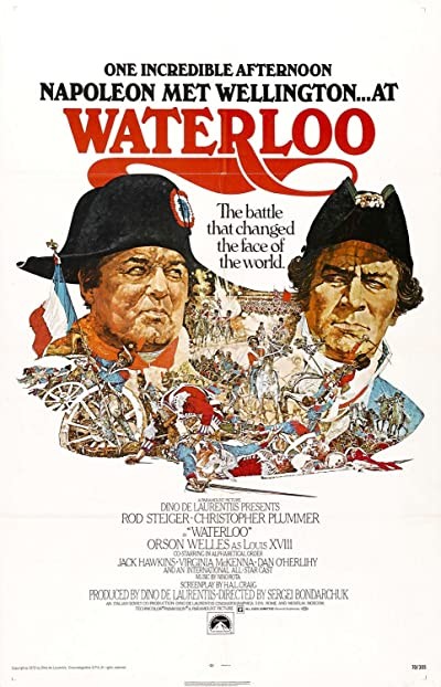 Waterloo (1970) afişi Waterloo (1970) afişi