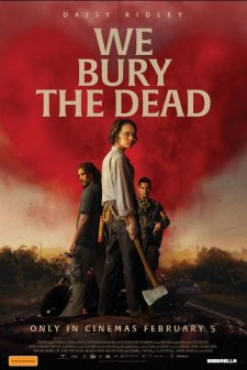 We Bury the Dead (2024) afişi