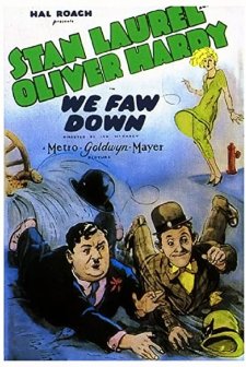We Faw Down (1928) afişi