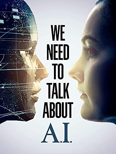 We Need to Talk About A.I (2020) afişi We Need to Talk About A.I (2020) afişi