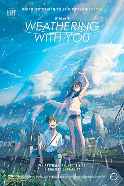 Weathering With You (2019) afişi Weathering With You (2019) afişi