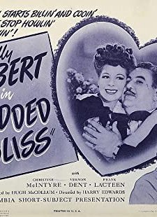 Wedded Bliss (1944) afişi