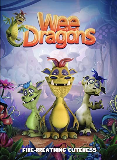 Wee Dragons (2018) afişi Wee Dragons (2018) afişi