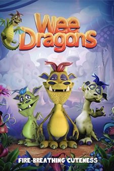 Wee Dragons (2018) afişi