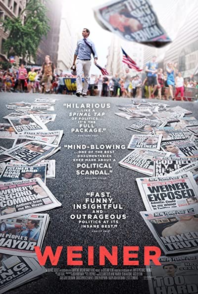 Weiner (2016) afişi Weiner (2016) afişi
