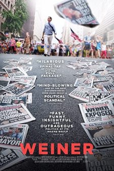 Weiner (2016) afişi