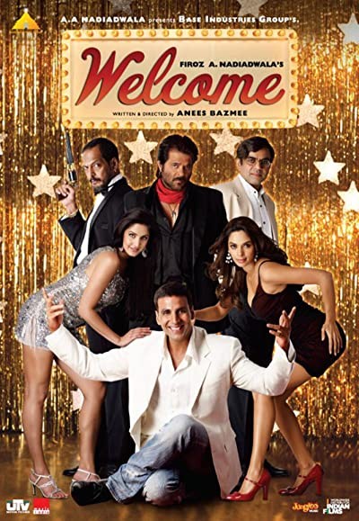 Welcome (2007) afişi Welcome (2007) afişi