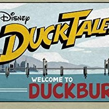 Welcome to Duckburg - DuckTales (2017) afişi
