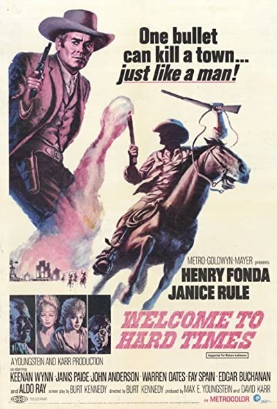Welcome to Hard Times (1967) afişi Welcome to Hard Times (1967) afişi