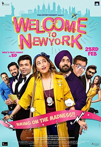 Welcome to New York (2018) afişi Welcome to New York (2018) afişi