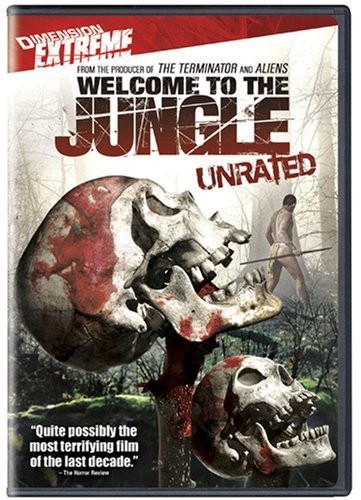 Welcome To The Jungle (2007) afişi Welcome To The Jungle (2007) afişi