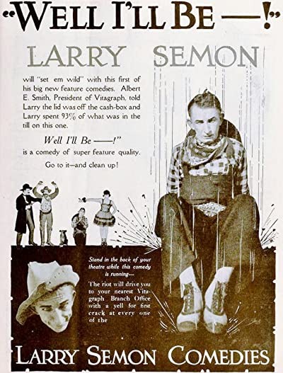 Well, ı'll Be (1919) afişi Well, ı'll Be (1919) afişi