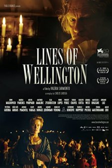 Wellington Hatları (2012) afişi
