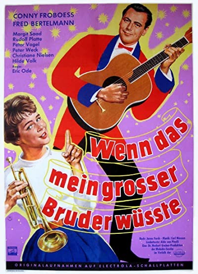 Wenn Das Mein Großer Bruder Wüßte (1959) afişi Wenn Das Mein Großer Bruder Wüßte (1959) afişi