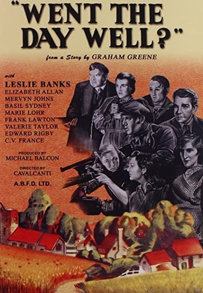 Went The Day Well? (1942) afişi Went The Day Well? (1942) afişi