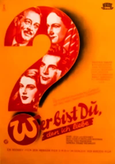Wer bist du, den ich liebe? (1949) afişi Wer bist du, den ich liebe? (1949) afişi