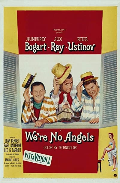 We're No Angels (1955) afişi We're No Angels (1955) afişi