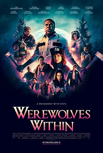 Werewolves Within (2021) afişi Werewolves Within (2021) afişi
