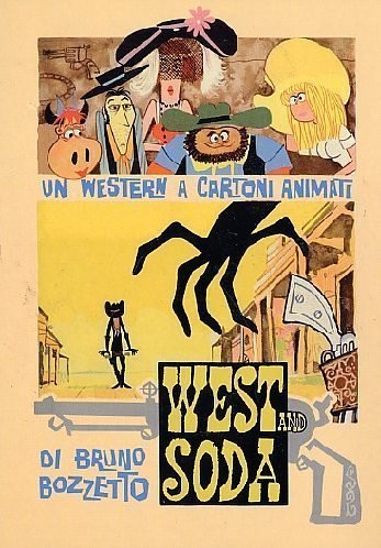 West and soda (1965) afişi West and soda (1965) afişi