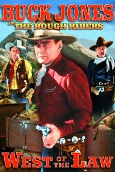West Of The Law (1942) afişi