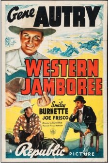 Western Jamboree (1938) afişi
