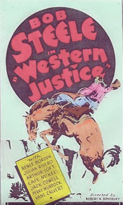 Western Justice (1934) afişi Western Justice (1934) afişi