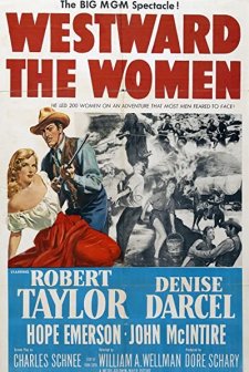 Westward the Women (1951) afişi