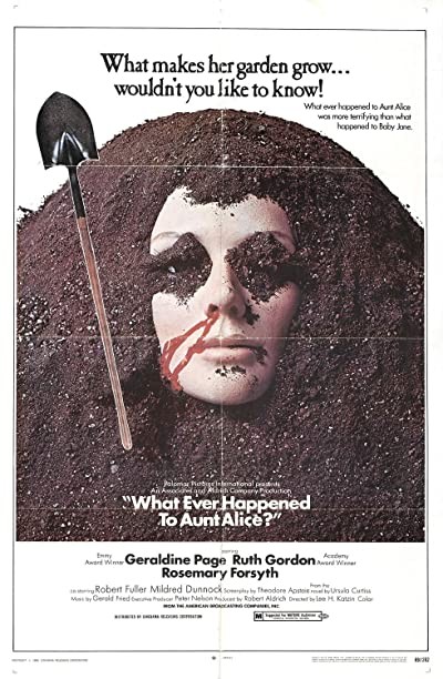 What Ever Happened To Aunt Alice? (1969) afişi What Ever Happened To Aunt Alice? (1969) afişi