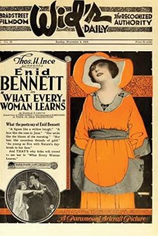 What Every Woman Learns (1919) afişi