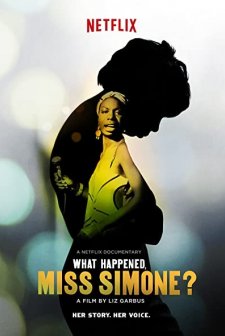What Happened, Miss Simone? (2015) afişi