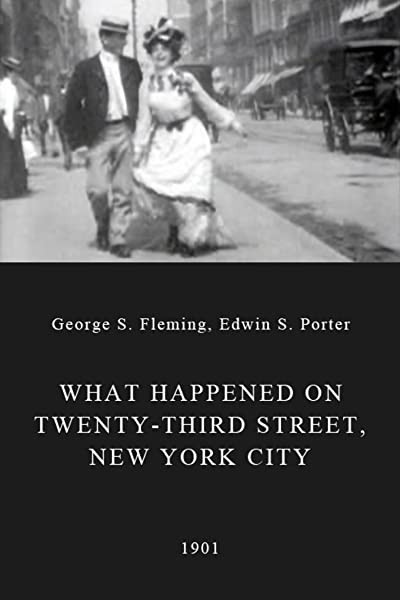 What Happened On Twenty-third Street, New York City (1901) afişi What Happened On Twenty-third Street, New York City (1901) afişi
