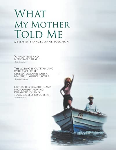 What My Mother Told Me (1995) afişi What My Mother Told Me (1995) afişi