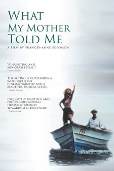 What My Mother Told Me (1995) afişi