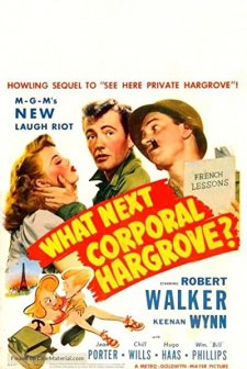 What Next, Corporal Hargrove? (1945) afişi