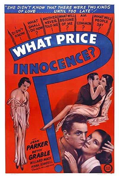 What Price Innocence? (1933) afişi What Price Innocence? (1933) afişi