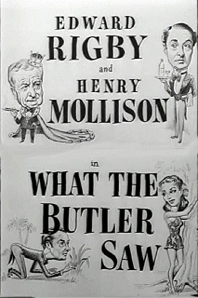 What the Butler Saw (1950) afişi What the Butler Saw (1950) afişi