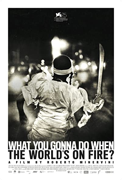 What You Gonna Do When The World's On Fire? (2018) afişi What You Gonna Do When The World's On Fire? (2018) afişi