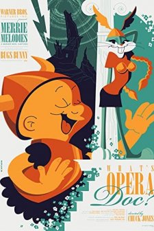 What's Opera, Doc? (1957) afişi