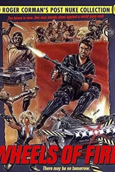 Wheels Of Fire (1985) afişi