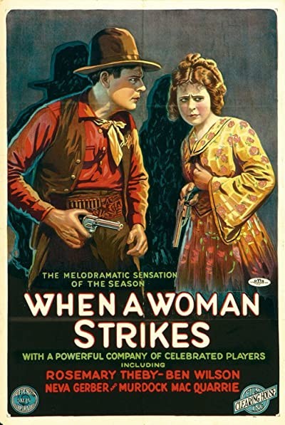 When A Woman Strikes (1919) afişi When A Woman Strikes (1919) afişi