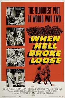 When Hell Broke Loose (1958) afişi
