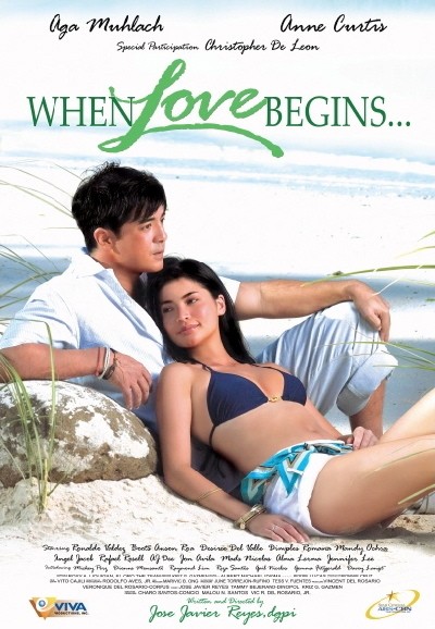 When Love Begins... (2008) afişi When Love Begins... (2008) afişi